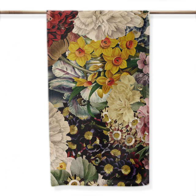 Cara Saven 4 Decor European Summer Table Runner - 10-12 Seater