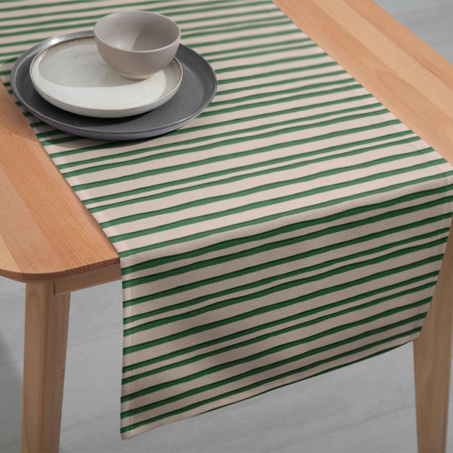 Cara Saven 4 Decor Mint Condition Table Runner - 6-8 Seater on the table