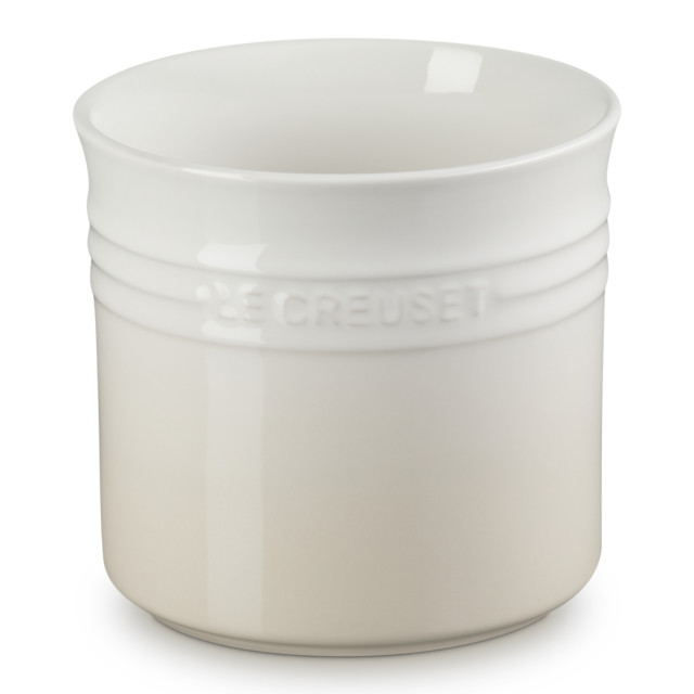 Le Creuset Large Utensil Holder, 2.3L - Meringue