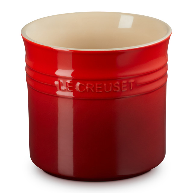 Le Creuset Large Utensil Holder, 2.3 Litre - Cerise