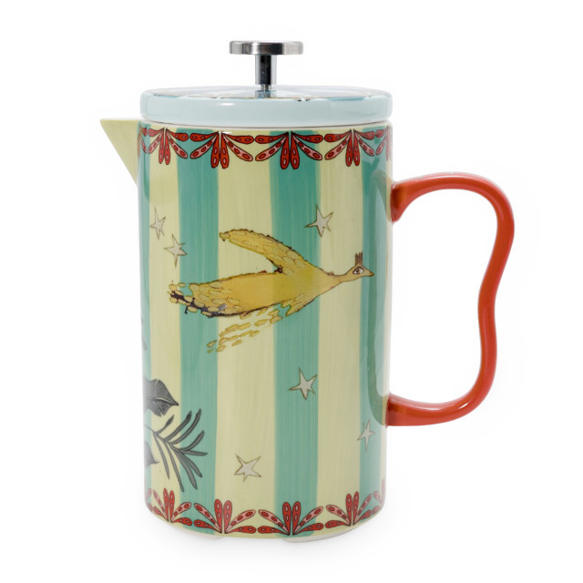 Olivia Princess Hand-Painted French Press, 900ml