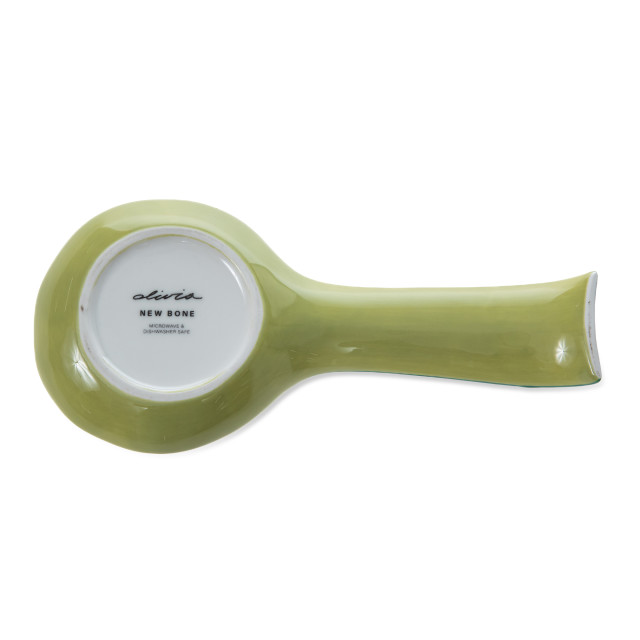 Olivia Princess Hand-Painted Spoon Rest, 22cm
