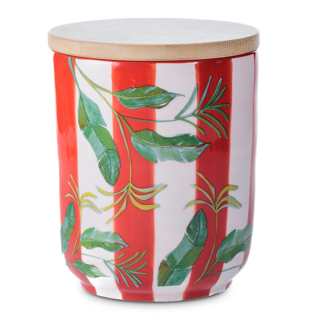 Olivia Princess Hand-Painted Canister - Large