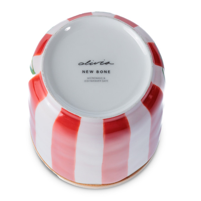 Olivia Princess Hand-Painted Canister - Large