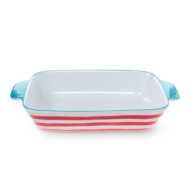 Olivia Princess Hand-Painted Lasagne Dish - Large