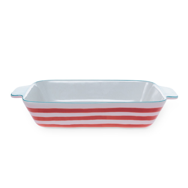 Olivia Princess Hand-Painted Lasagne Dish - Large