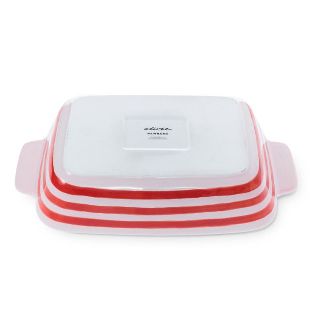 Olivia Princess Hand-Painted Lasagne Dish - Large