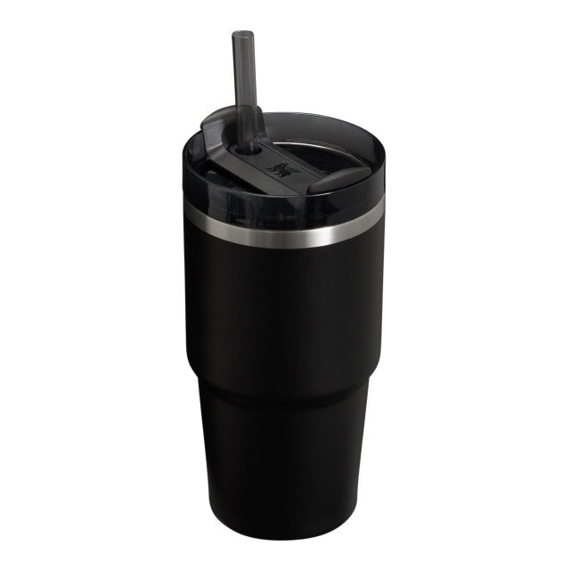 Stanley The Quencher FlowState Tumbler, 600ml - Black 2.0 angle