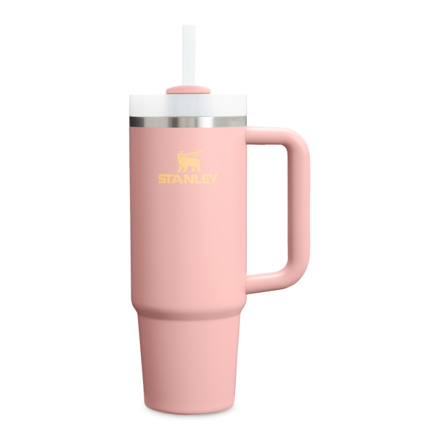 Stanley The Quencher FlowState Tumbler, 890ml - Peach Rose