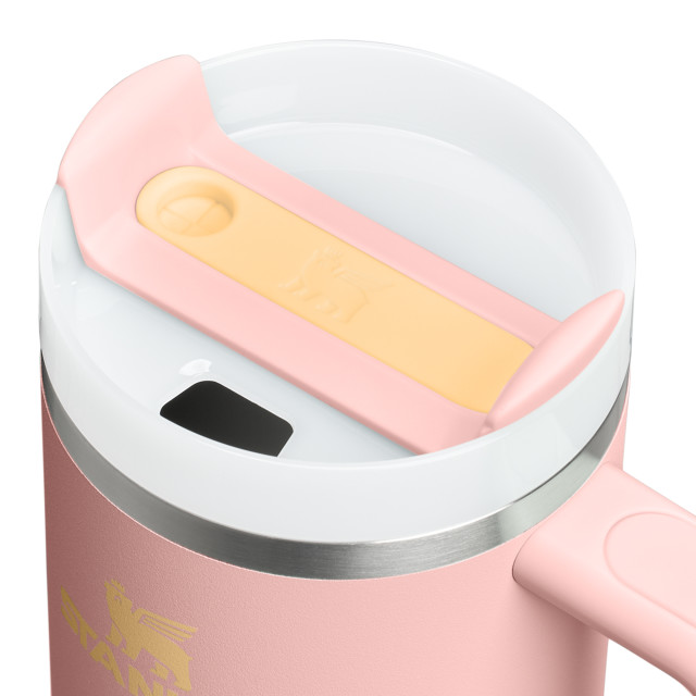 Stanley The Quencher FlowState Tumbler, 890ml - Peach Rose