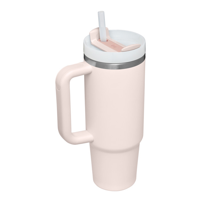 Stanley The Quencher FlowState Tumbler, 890ml - Rose Quartz 2.0 angle