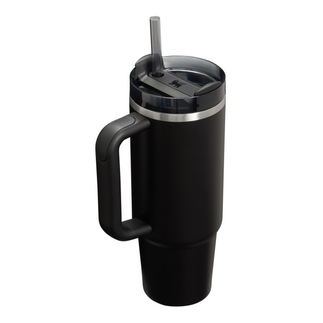 Stanley The Quencher FlowState Tumbler, 890ml - Black 2.0 angle