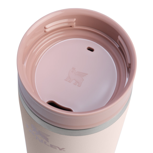 Stanley The Caf�-To-Go Travel Mug, 350ml - Rose Quartz detail