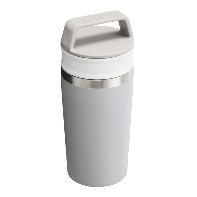 Stanley The Cafï¿½-To-Go Travel Mug, 350ml - Ash angle