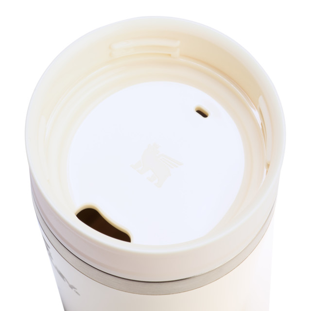 Stanley The Caf�-To-Go Travel Mug, 350ml - Cream Gloss detail