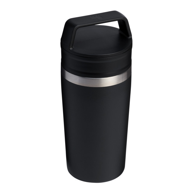 Stanley The Caf�-To-Go Travel Mug, 350ml - Black angle