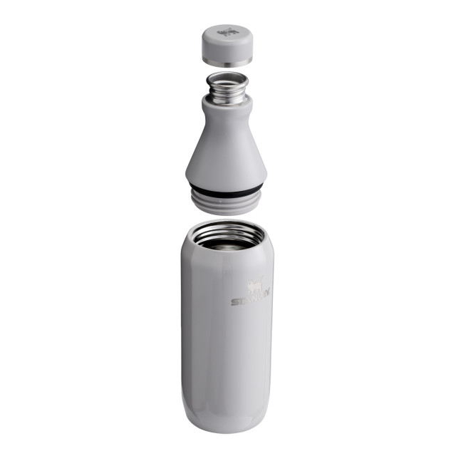 Stanley The All Day Slim Bottle, 350ml - Ash Gloss angle