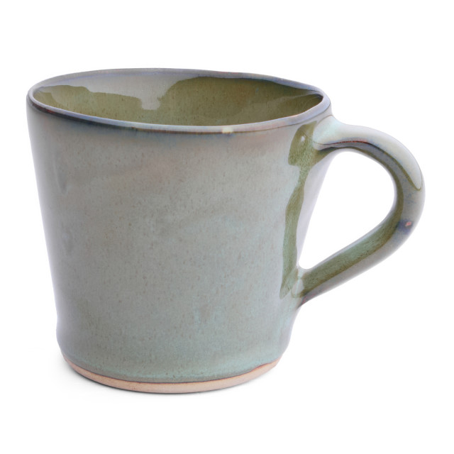 Mervyn Gers Glazed Stoneware Short Flare Mug, 250ml - Churchhaven