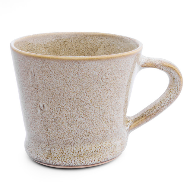 Mervyn Gers Glazed Stoneware Espresso Flare Cup, 100ml - Ostrich