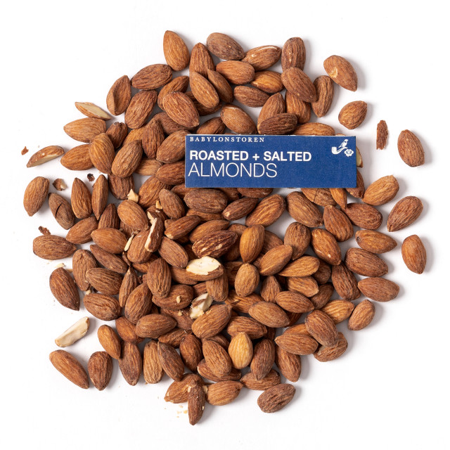 Babylonstoren Roasted and Salted Almonds, 150g detail