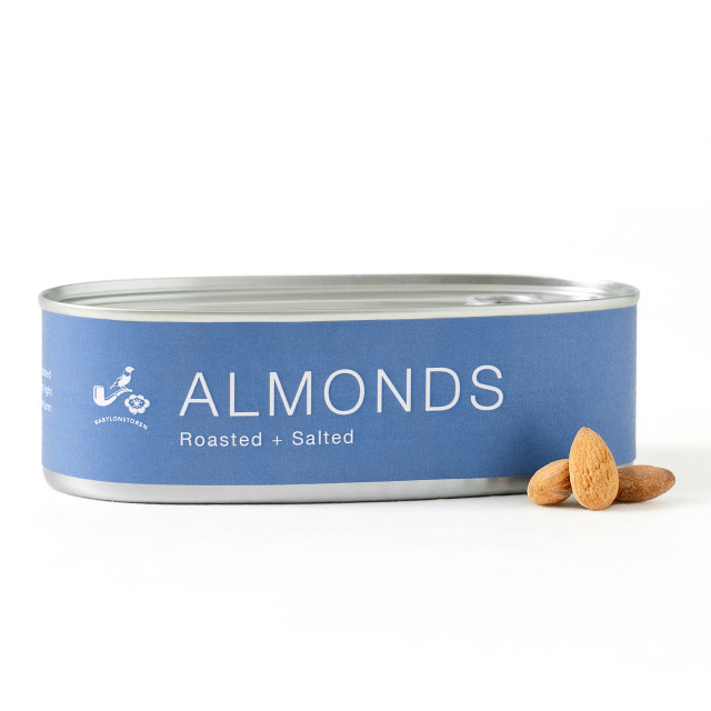 Babylonstoren Roasted and Salted Almonds, 150g angle