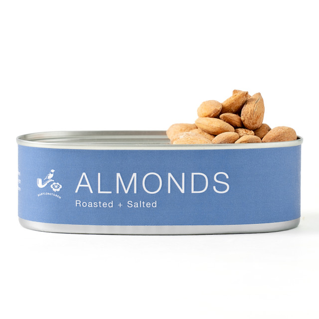 Babylonstoren Roasted and Salted Almonds, 150g