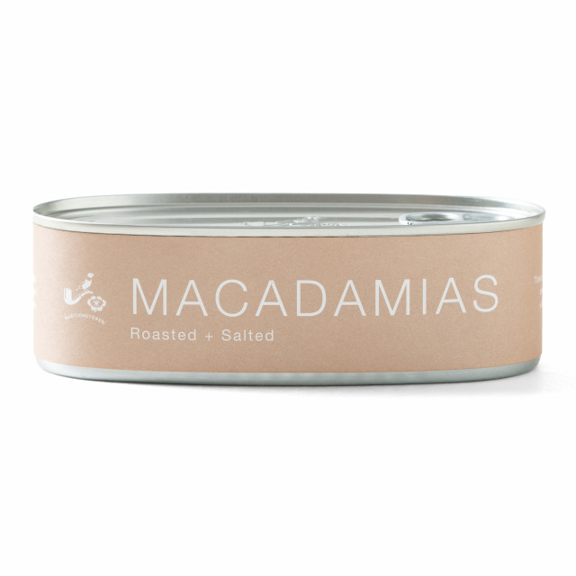 Babylonstoren Roasted and Salted Macadamias, 150g angle