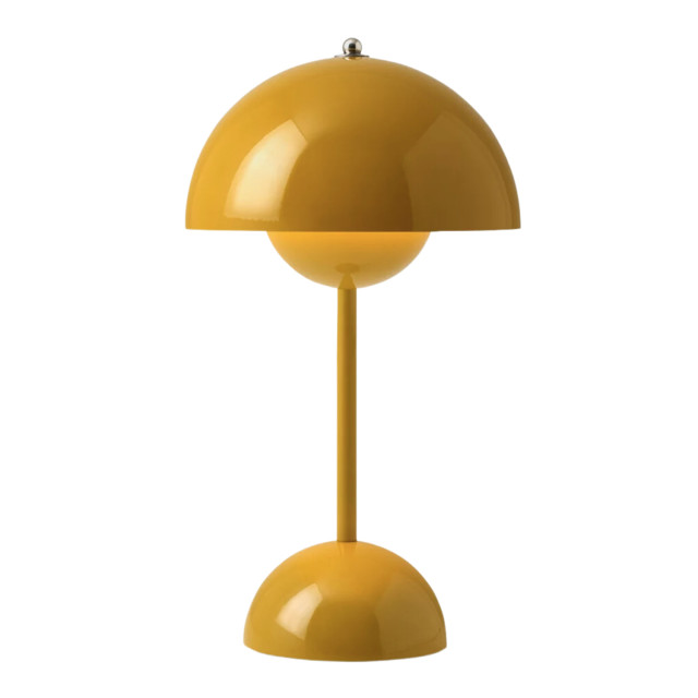 Arc & Hue Selene Portable & Rechargeable Lamp - Yellow