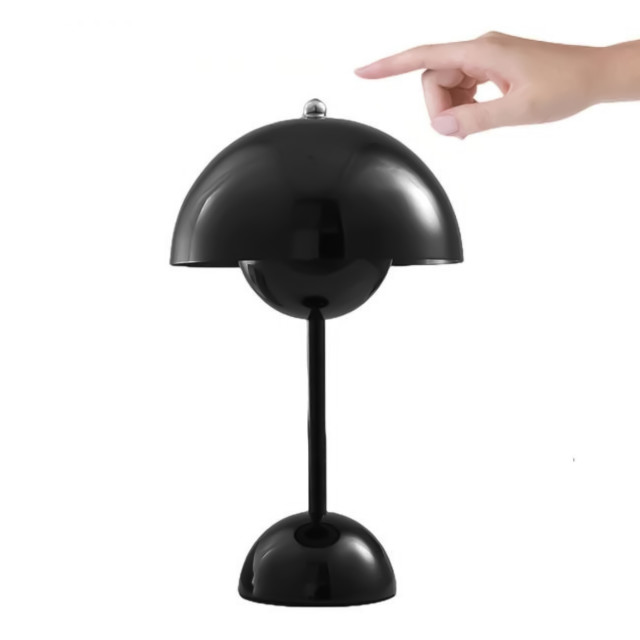 Arc & Hue Selene Portable & Rechargeable Lamp - Black