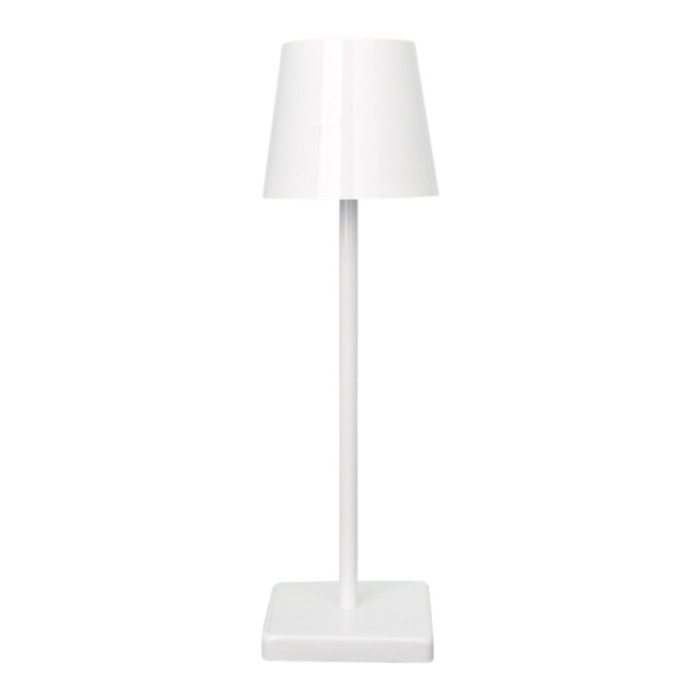 Arc & Hue Portobello Portable And Rechargeable Lamp - White