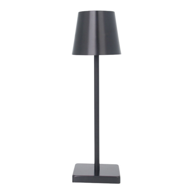 Arc & Hue Portobello Portable And Rechargeable Lamp - Black