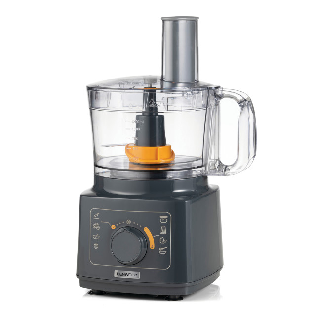 Kenwood Essentials Food Processor with Blender, 750W - Grey