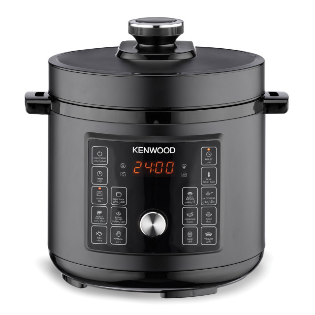 Kenwood 16-in-1 Multi Smart Cooker, 8L angle