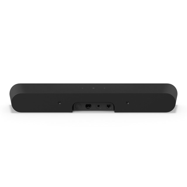 Sonos Ray Optical/WiFi Soundbar - Black angle
