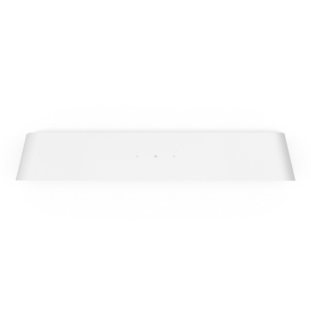 Sonos Ray Optical/WiFi Soundbar - White angle