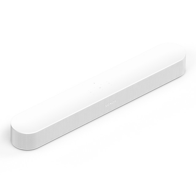 Sonos Gen2 Beam Compact Smart Soundbar - White
