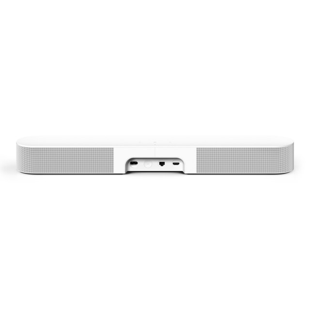 Sonos Gen2 Beam Compact Smart Soundbar - White angle