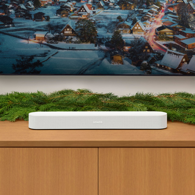 Sonos Gen2 Beam Compact Smart Soundbar