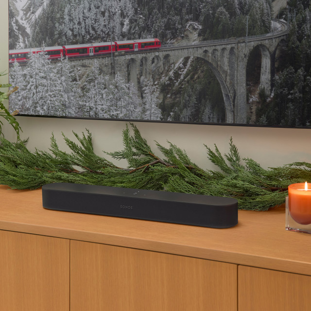 Sonos Gen2 Beam Compact Smart Soundbar