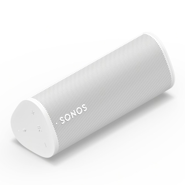 Sonos Roam 2 Portable Waterproof Smart Speaker - White