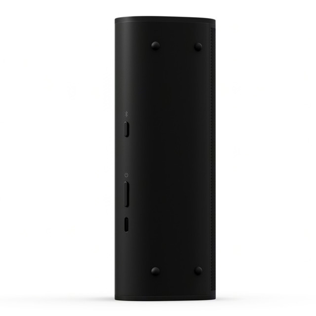Sonos Roam 2 Portable Waterproof Smart Speaker - Black angle