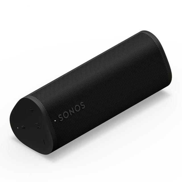 Sonos Roam 2 Portable Waterproof Smart Speaker - Black