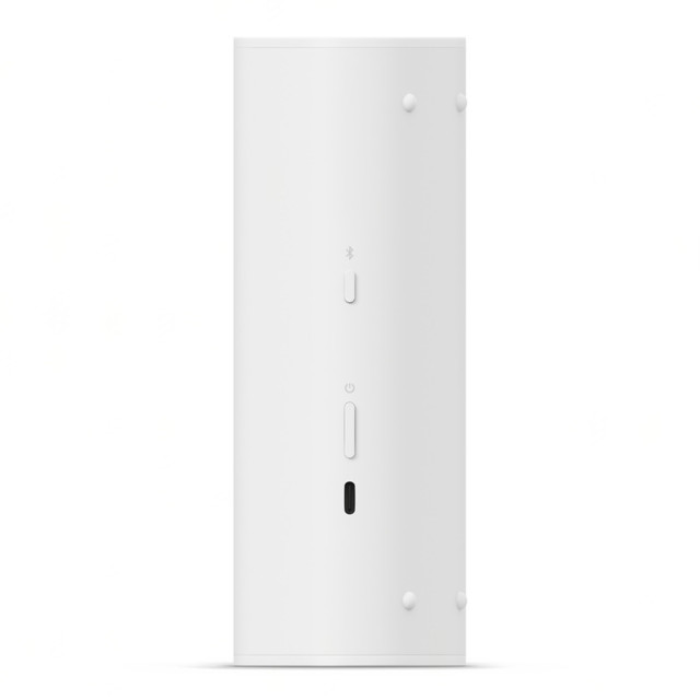 Sonos Roam 2 Portable Waterproof Smart Speaker - White angle