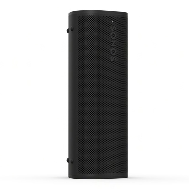 Sonos Roam 2 Portable Waterproof Smart Speaker - Black angle