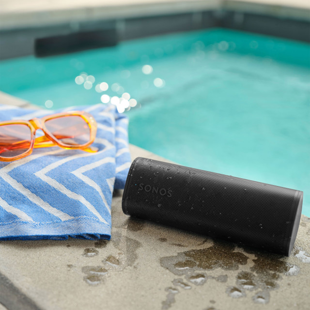 Sonos Roam 2 Portable Waterproof Smart Speaker - Black