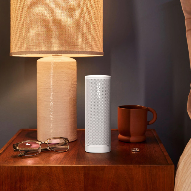 Sonos Roam 2 Portable Waterproof Smart Speaker - White