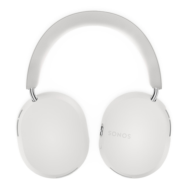 Sonos Ace Premium Active Noise Cancelling Headphones - White angle