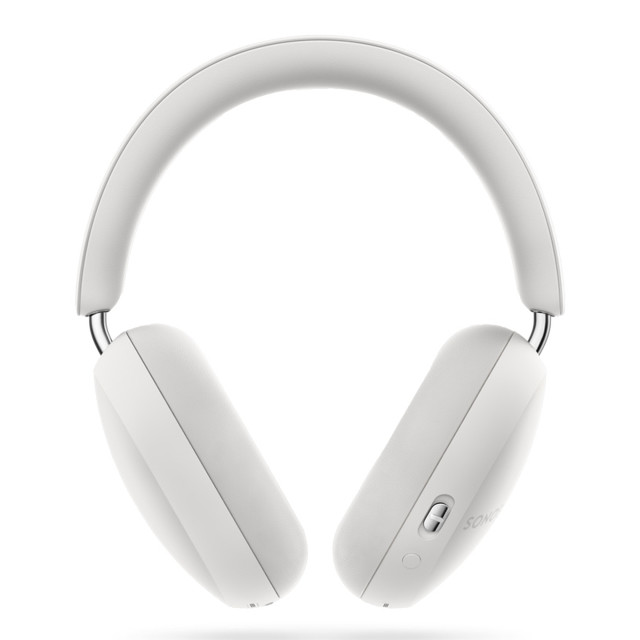 Sonos Ace Premium Active Noise Cancelling Headphones - White angle