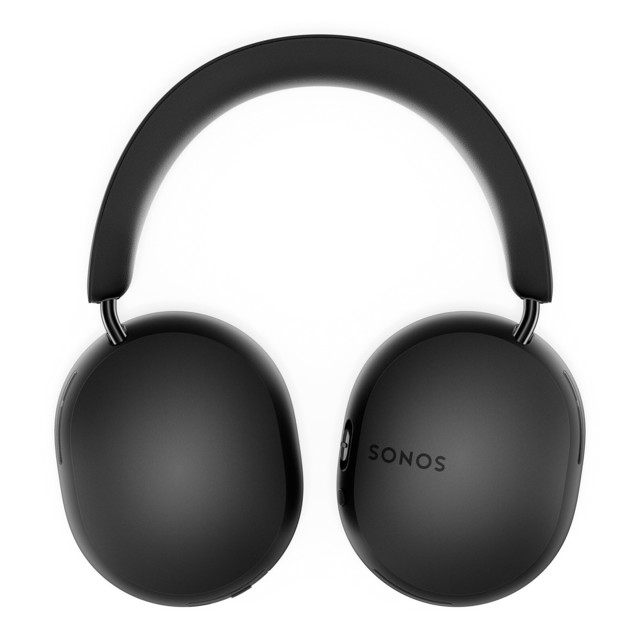 Sonos Ace Premium Active Noise Cancelling Headphones - Black angle