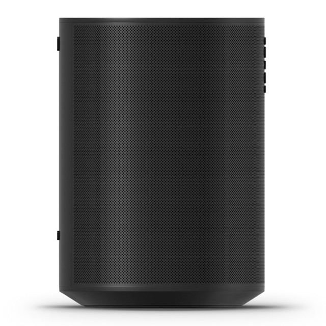 Sonos Era 100 Smart Bluetooth WiFi Speaker - Black angle